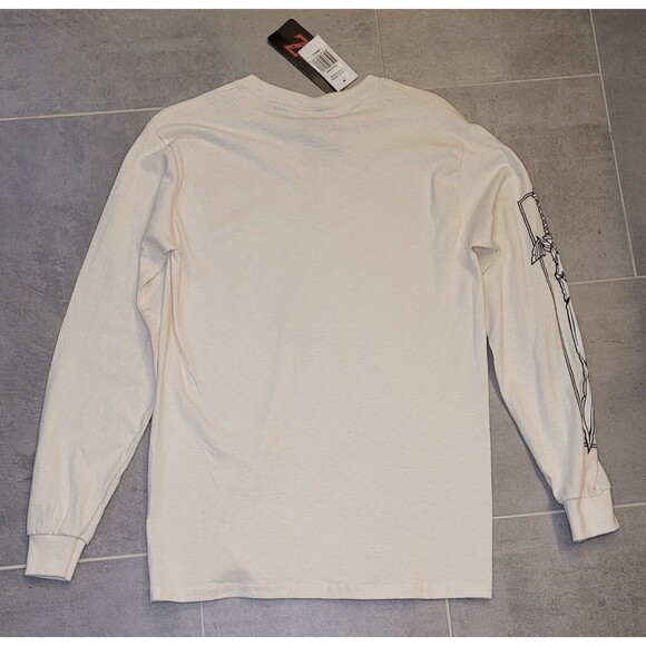 Legend of Zelda Hyrule Shirt Long Sleeve 2022 Geeknet Nintendo   Small - NWT - Picture 4 of 9